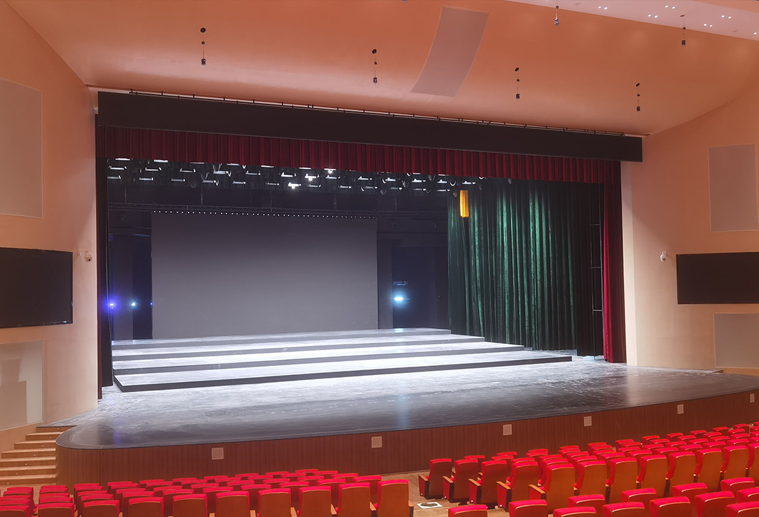 閬中市群眾活動(dòng)中心大劇院